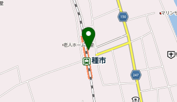 種市の地図画像