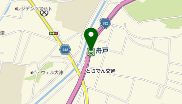 舟戸の地図画像