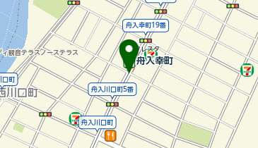 舟入幸町の地図画像