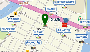 舟入本町の地図画像