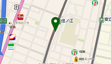 住ノ江の地図画像