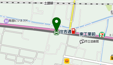 住吉通の地図画像