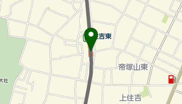 住吉東の地図画像