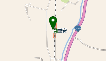 重安の地図画像