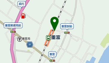 重富の地図画像