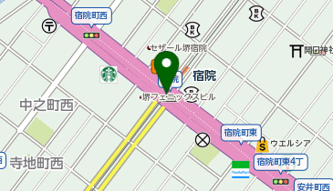 宿院の地図画像