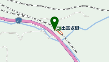 出雲坂根の地図画像