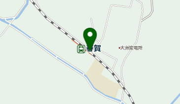 春賀の地図画像