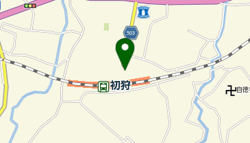 初狩の地図画像