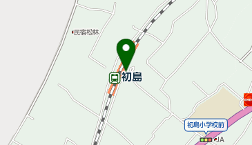 初島の地図画像