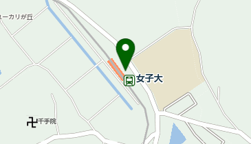 女子大の地図画像