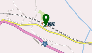 勝原の地図画像