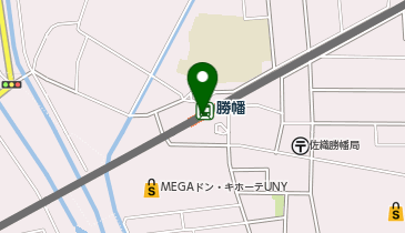 勝幡の地図画像