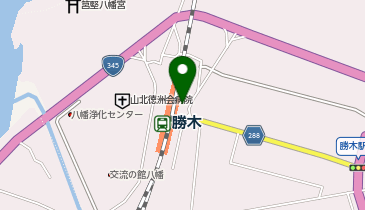 勝木の地図画像