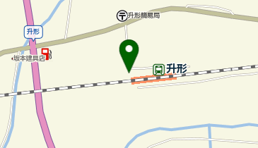 升形の地図画像