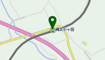 縄文小ヶ田の地図画像