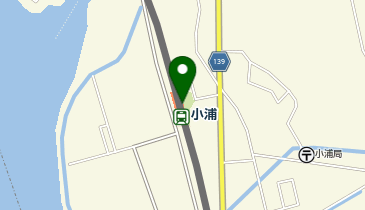 小浦(長崎県)の地図画像