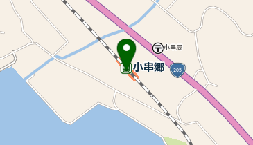 小串郷の地図画像