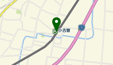 小古曽の地図画像