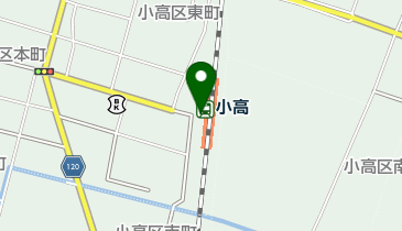 小高の地図画像