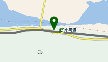 小舟渡の地図画像