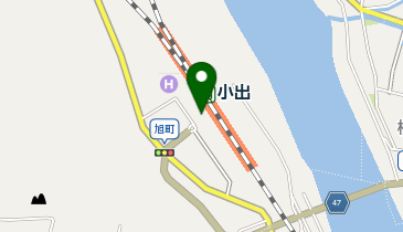 小出の地図画像