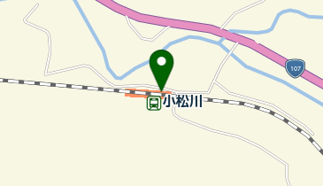 小松川の地図画像