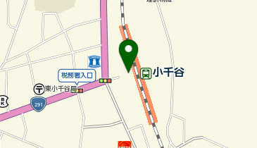 小千谷の地図画像