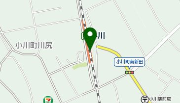 小川(熊本県)の地図画像