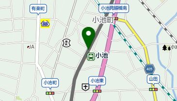 小池の地図画像