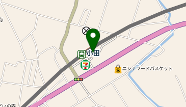 小田(岡山県)の地図画像