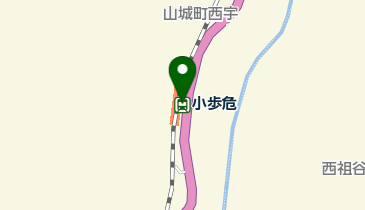 小歩危の地図画像