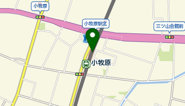 小牧原の地図画像