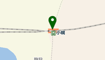 小幌の地図画像