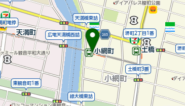 小網町の地図画像