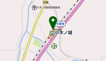 小木ノ城の地図画像