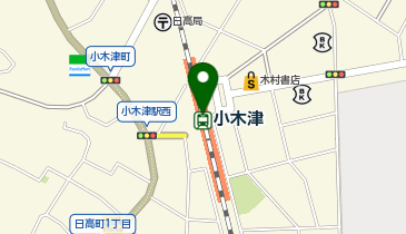 小木津の地図画像