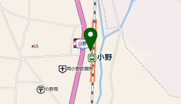 小野(長野県)の地図画像