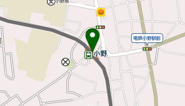 小野(兵庫県)の地図画像