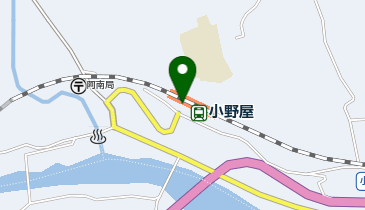 小野屋の地図画像
