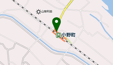 小野町の地図画像