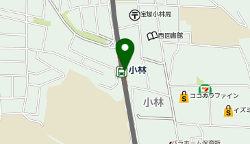 小林(兵庫県)の地図画像