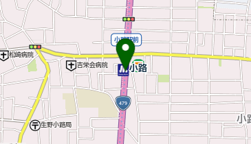 小路の地図画像