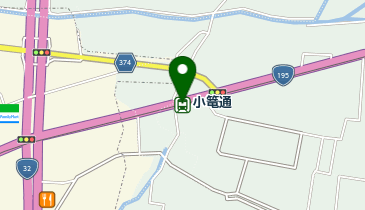 小篭通の地図画像