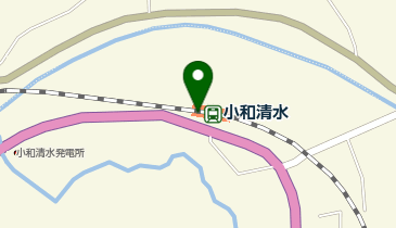 小和清水の地図画像