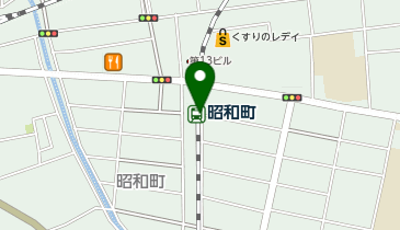 昭和町(香川県)の地図画像