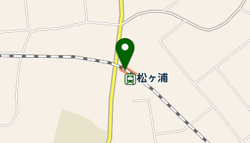 松ヶ浦の地図画像