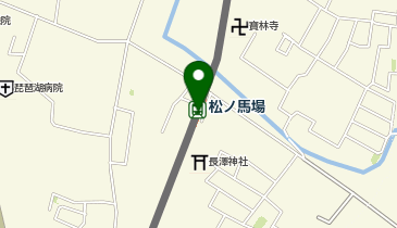 松ノ馬場の地図画像