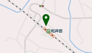 松井田の地図画像