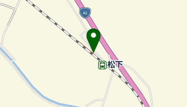 松下の地図画像
